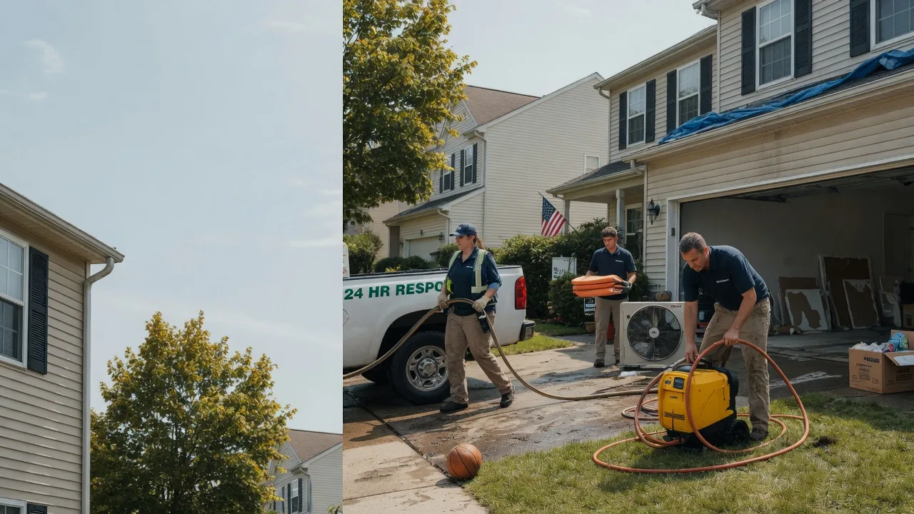 Emergency Water Damage Restoration in Huntington, OR near me